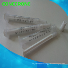 Disposible Irrigation Syringe for Dental